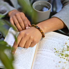 Load image into Gallery viewer, Tiger Eye Crystal Bracelet
