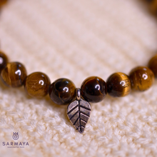 Load image into Gallery viewer, Tiger Eye Crystal Bracelet
