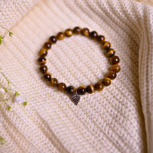 Load image into Gallery viewer, Tiger Eye Crystal Bracelet
