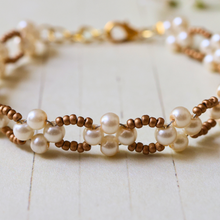 Load image into Gallery viewer, Meher Pearl Beads Bracelet
