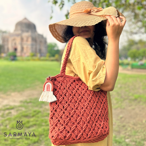 macrame bags Archives - Kaahira - #1 Online store for handmade products