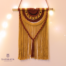 Load image into Gallery viewer, Macrame Desire Wall Hanging
