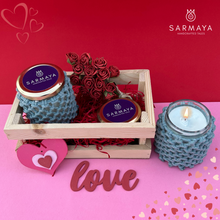 Load image into Gallery viewer, Soy Wax Organic Aroma Candles - Aquamarine
