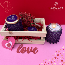 Load image into Gallery viewer, Soy Wax Organic Aroma Candles - Lavender
