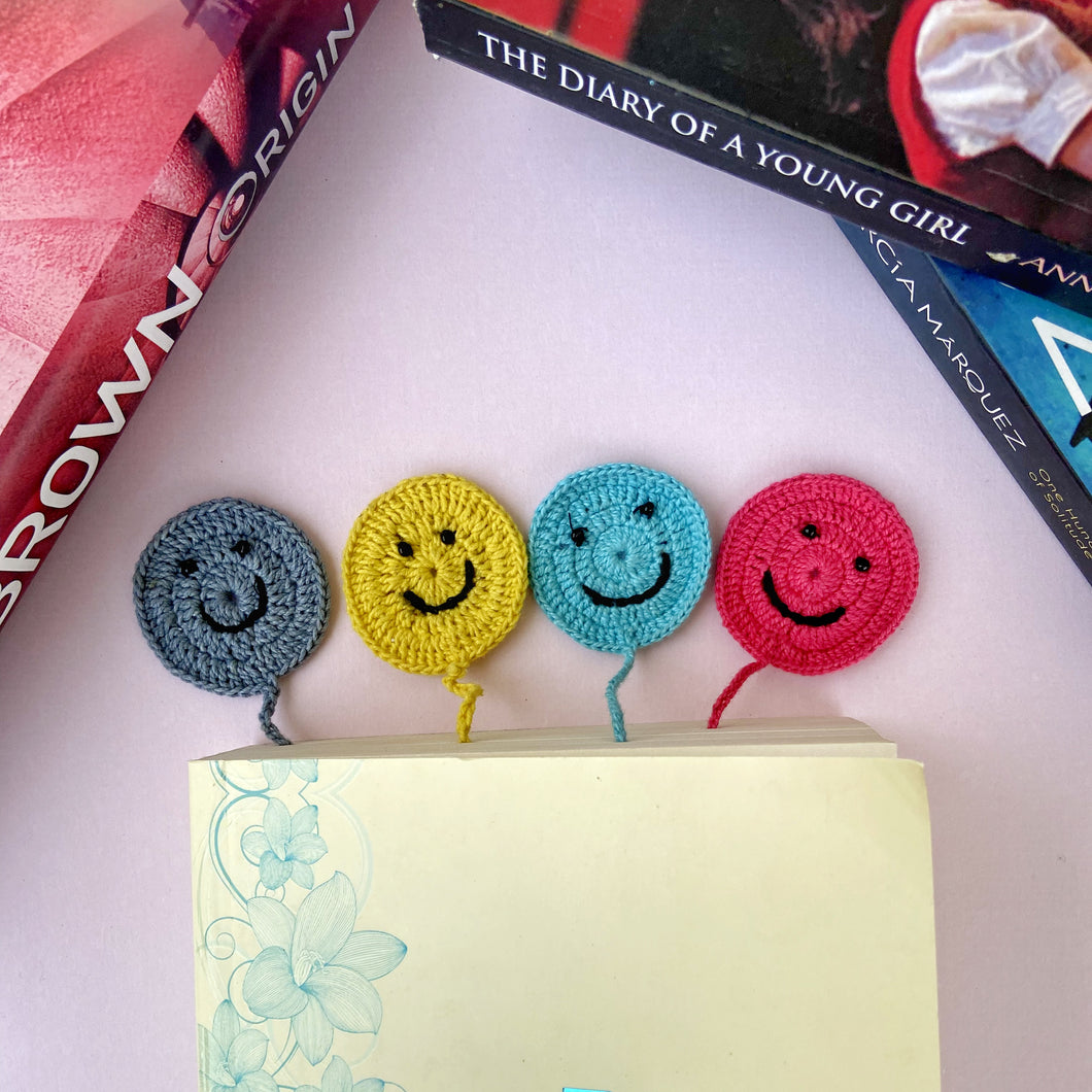 Smiley Bookmarks
