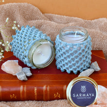 Load image into Gallery viewer, Soy Wax Organic Aroma Candles - Aquamarine
