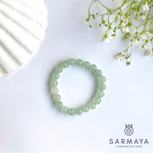 Load image into Gallery viewer, Green Aventurine Crystal Bracelet
